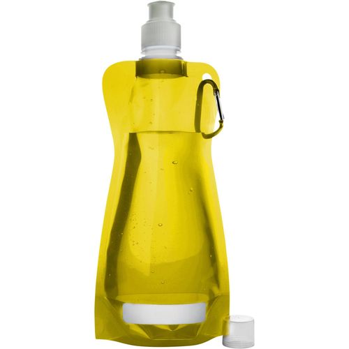 Gourde pliable de 420 ml en PP Bailey