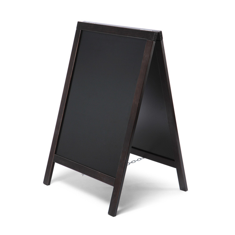 Natura Ardoise Chevalet Economique 55 x 85 cm Noir
