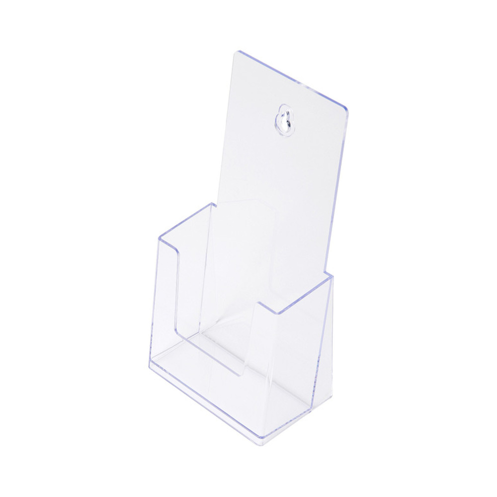 Porte-brochures Scritto® Comptoir/Mur 1x 1/3 A4 Portrait