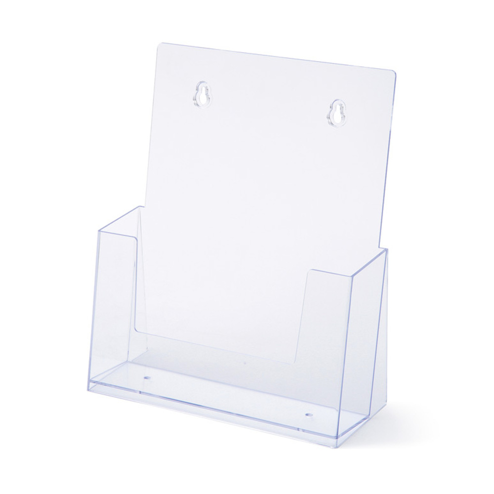 Porte-brochures Scritto® Comptoir/Mur 1x A4 Portrait