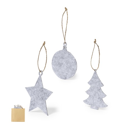 Set Ornement Noël Chandun