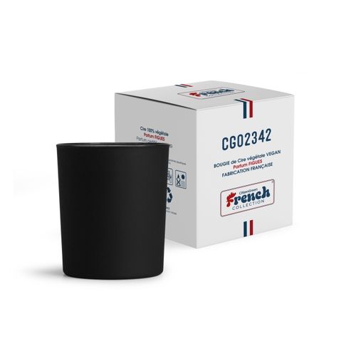 BOUGIE verre 140g (30H)