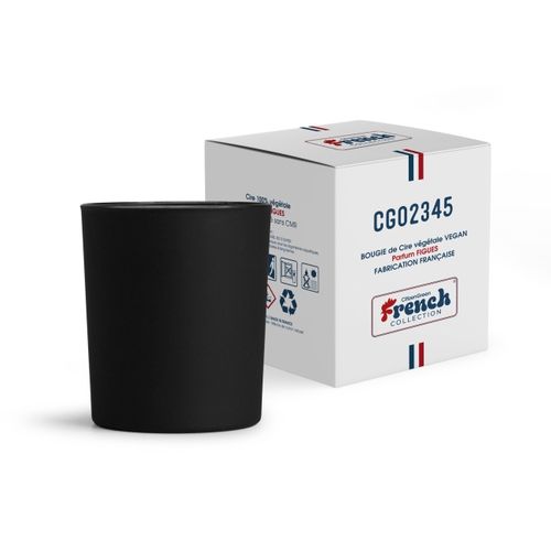 BOUGIE verre 200g (50H)