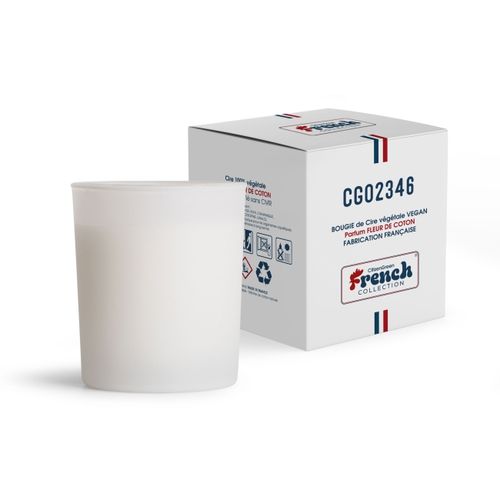 BOUGIE verre 200g (50H)