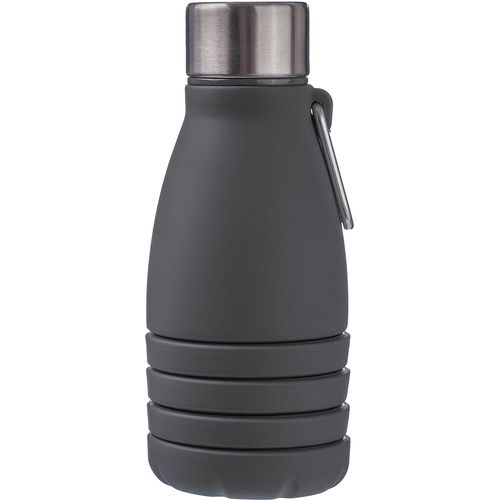 Gourde pliable de 550 ml en silicone Erin