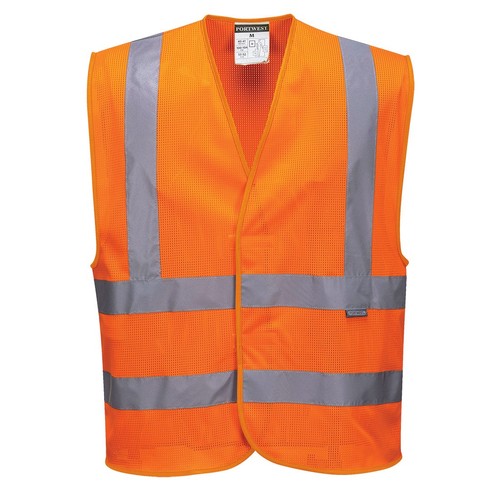 GILET HV MAILLE
