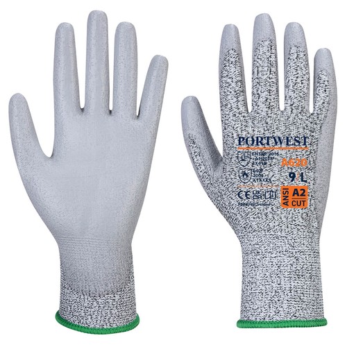 Gant paume PU coupure B (Pack de 12pcs)