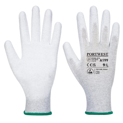 Gant paume enduit PU (pack 12pcs)
