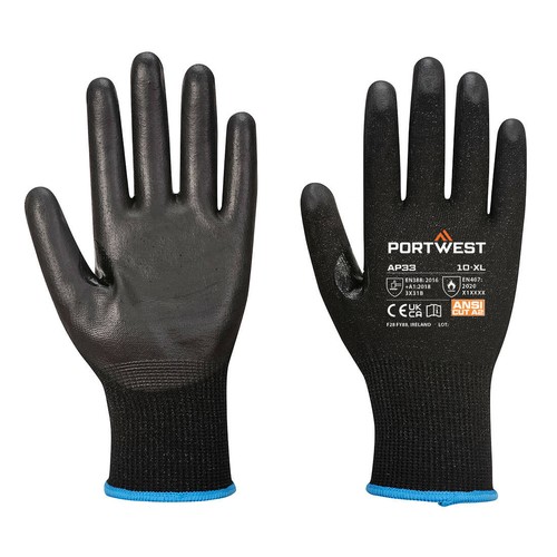 LR15 PU TOUCHSCREEN  (PK12) 100% Coton