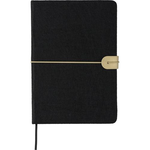 Carnet A5 en feutre recyclé Dario