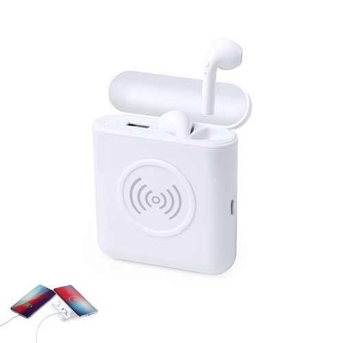 Écouteurs Power Bank Molik
