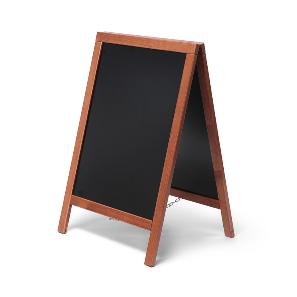Natura Ardoise Chevalet Economique 55 x 85 cm Brun Clair