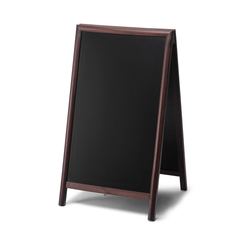 Natura Ardoise Chevalet 68 x 120 cm Marron Foncé