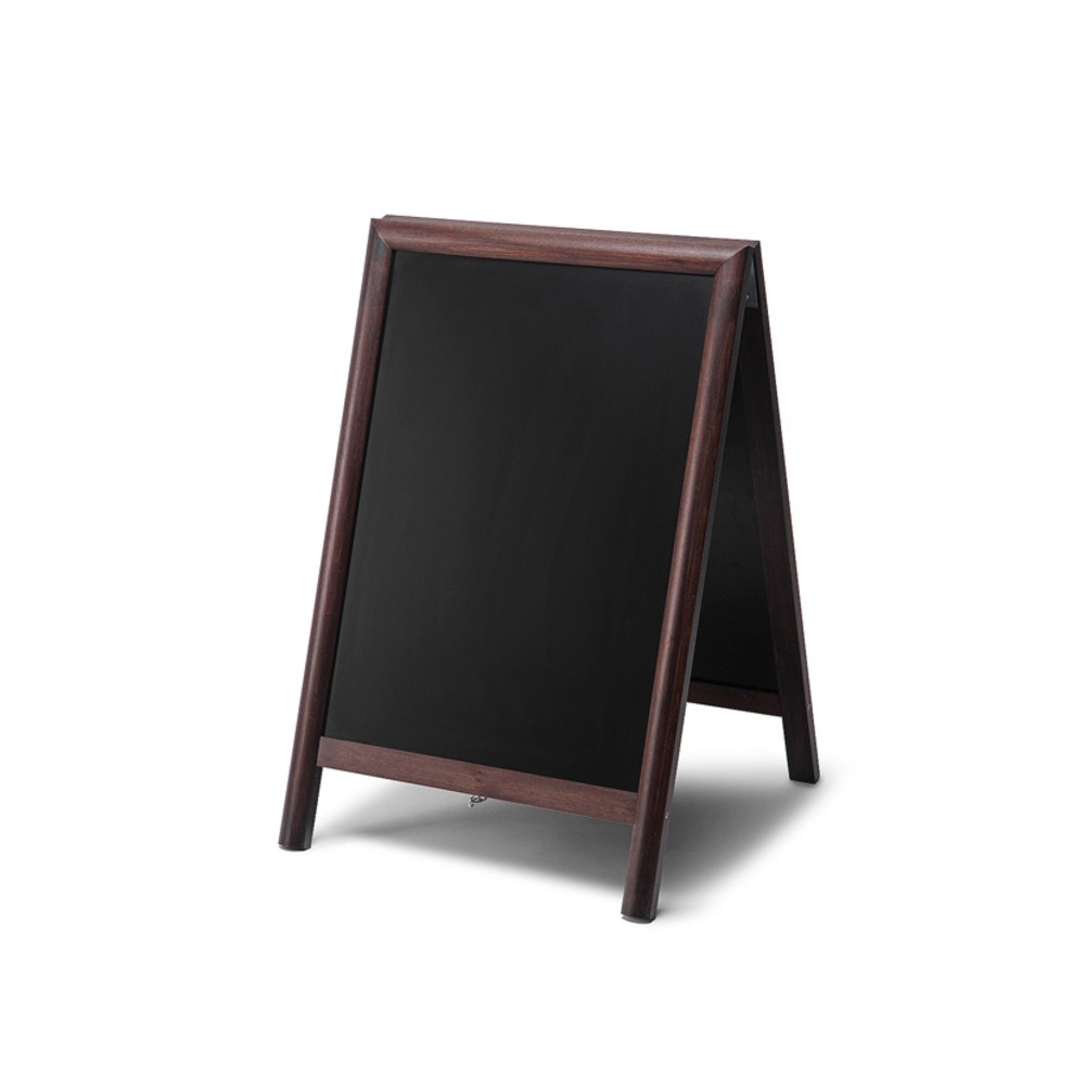 Natura Ardoise Chevalet 55 x 85 cm Marron Foncé