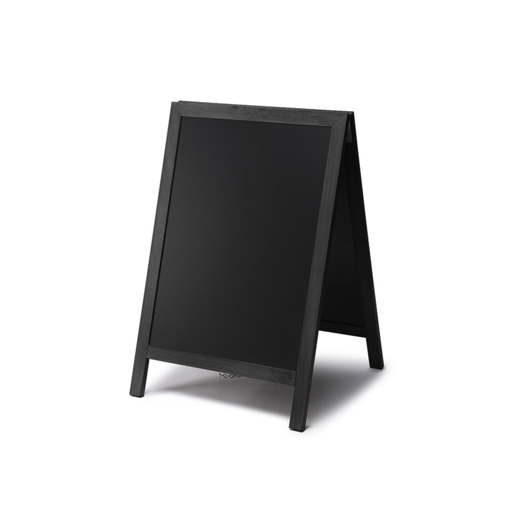 Natura Ardoise Chevalet 55 x 85 cm Noir