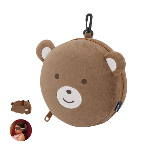 Coussin Masque Voyage Stanek