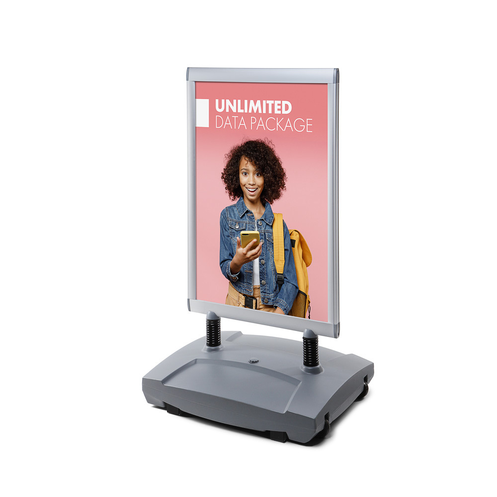 Windtalker® Excel Avec Base Plastique 70 x 100 cm