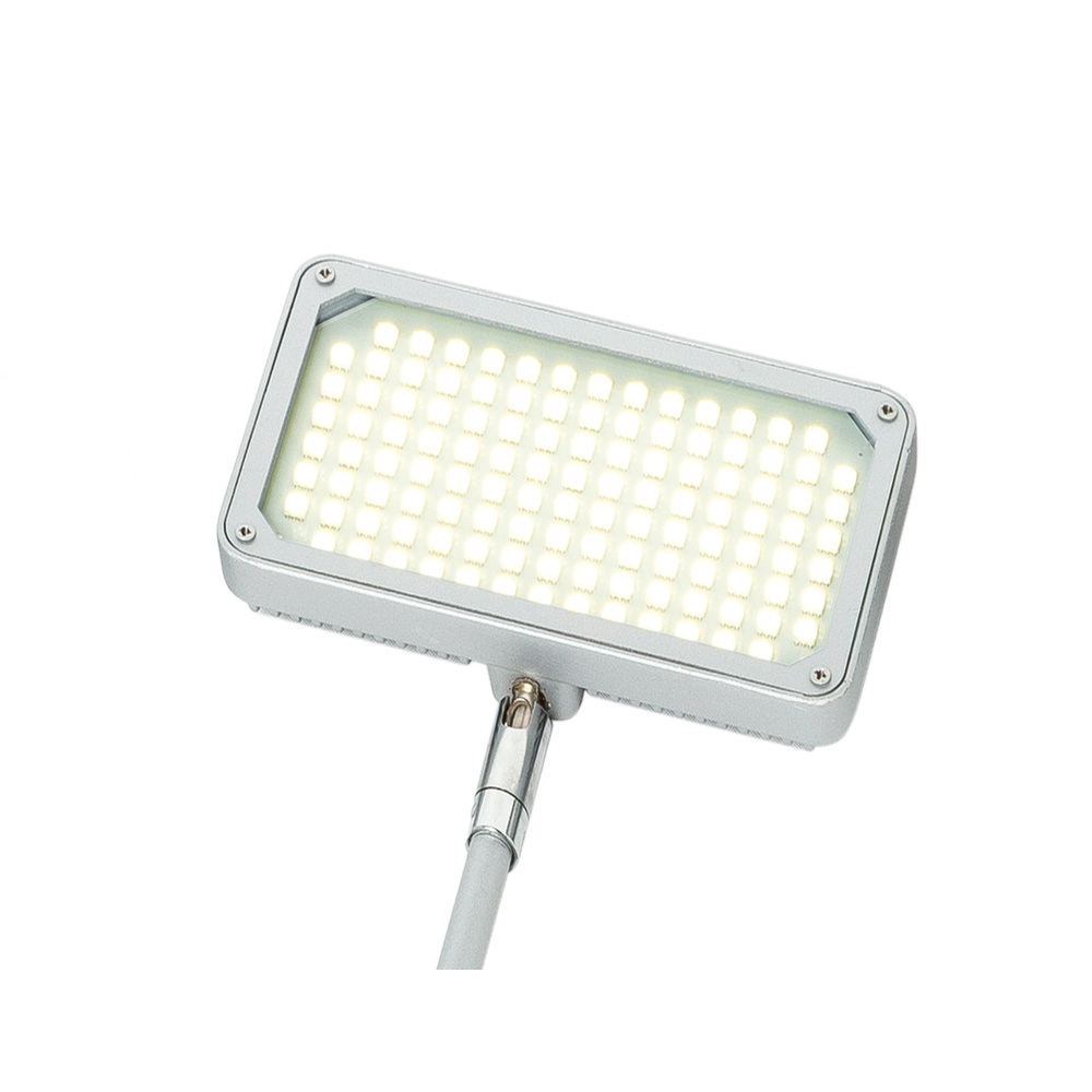 LED Mural 116 Argent Fiche D'alimentation à L'arrière