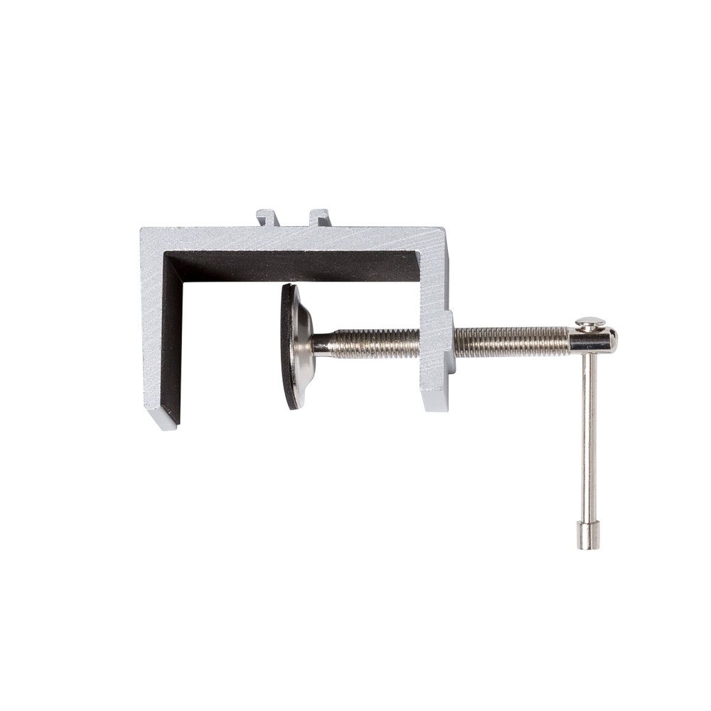 Wall Light Clamp Wall Argent