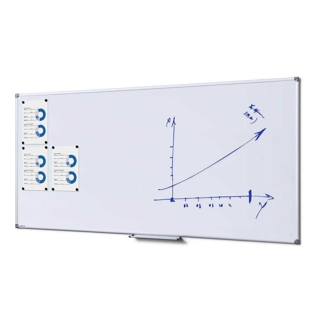 Tableau Blanc Scritto® Economie 100 x 200 cm