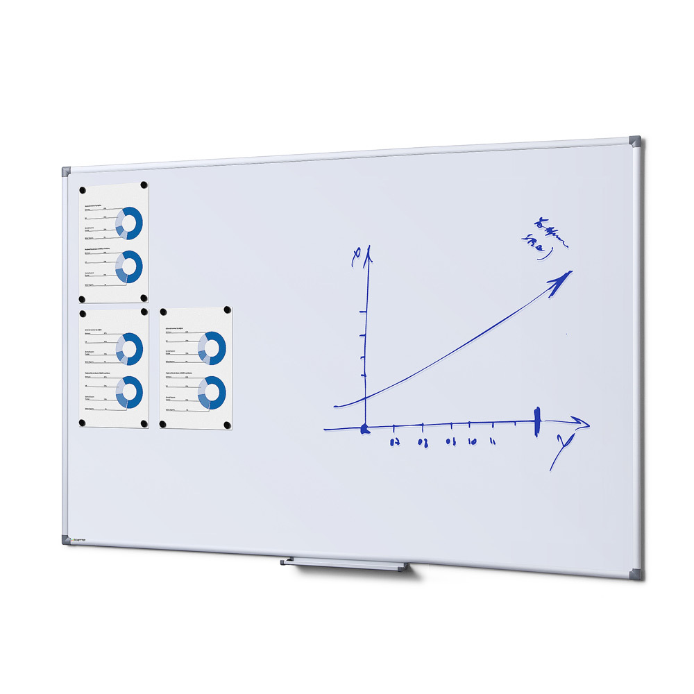 Tableau Blanc Scritto® Economie 100 x 150 cm
