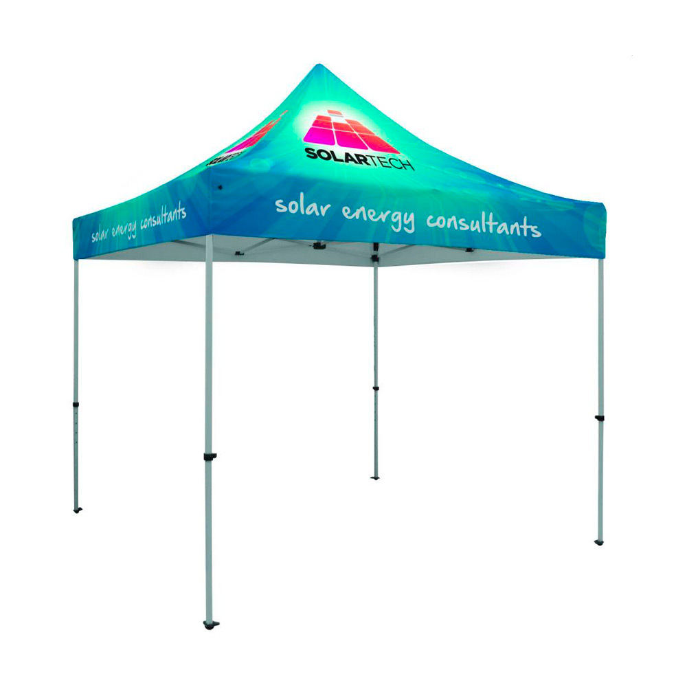 Tente Alu 3 x 3 Inclus Sac Et Kit De Pieu