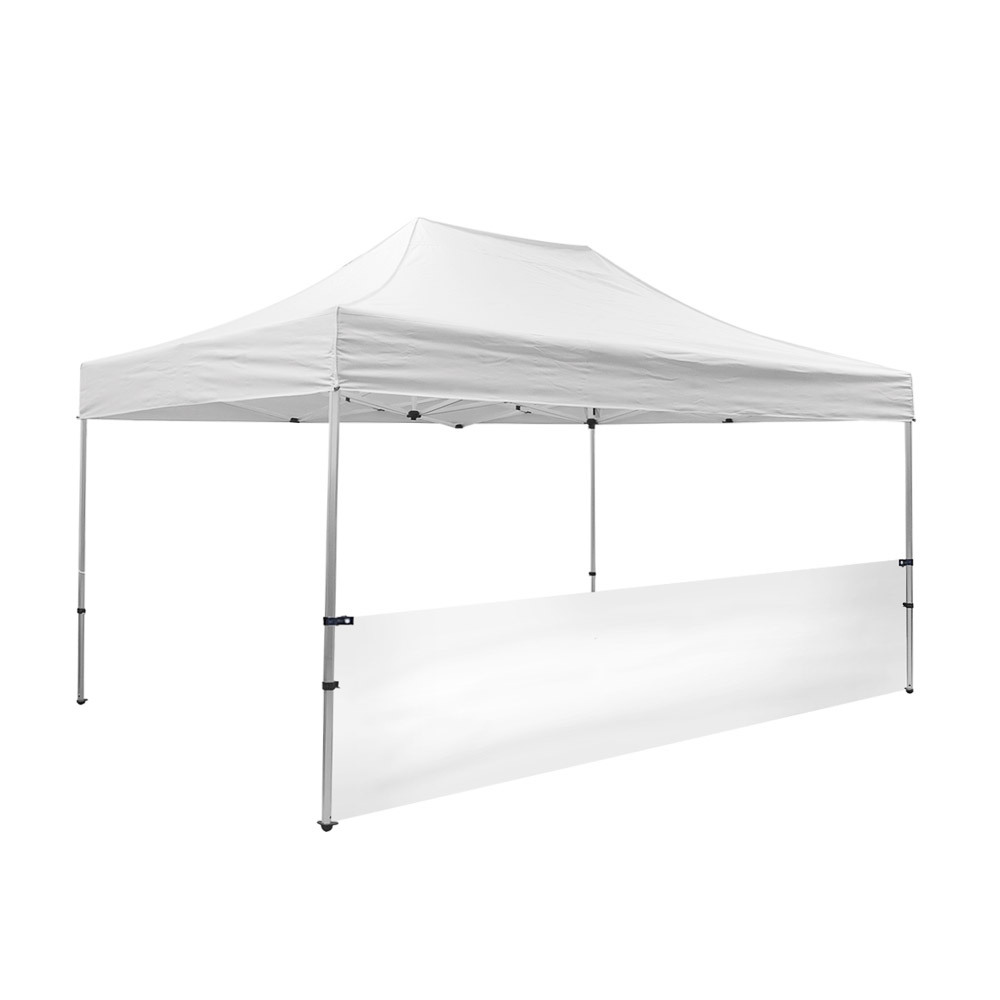 Tente Alu Demi-mur 3 x 45 Mètre Blanc