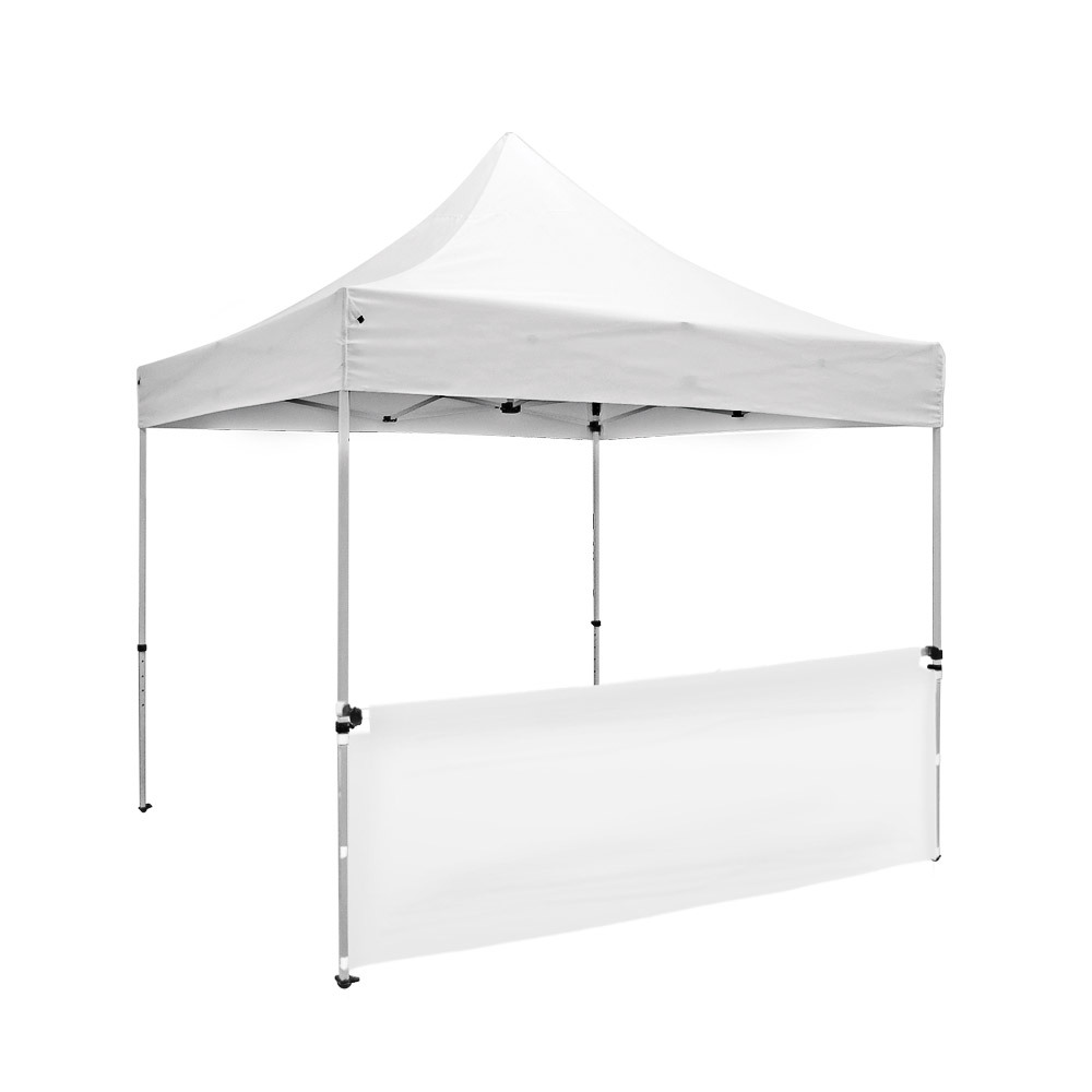 Tente Alu Demi-mur 3 x 3 Mètre Blanc