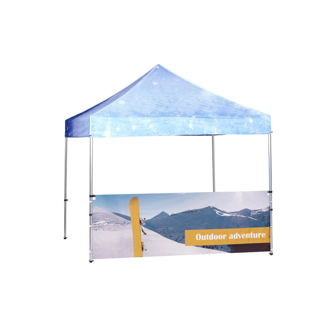 Tente Alu Demi-mur 3 x 3 Mètre Double-Face