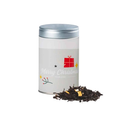 THÉ DANS UNE BOÎTE EN MÉTAL 50 G