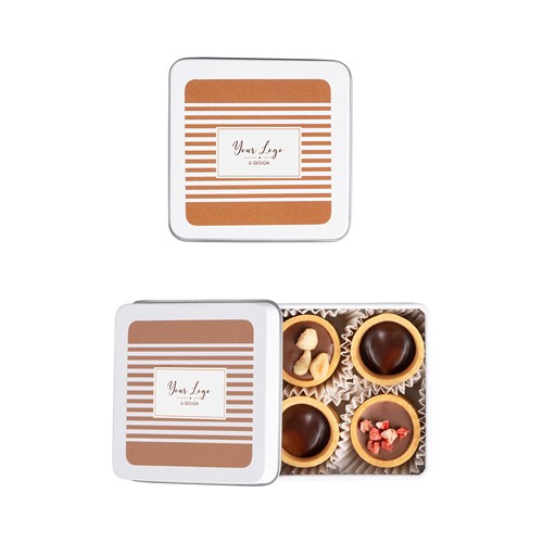 PRALINES BISCOTTI 4 PCS