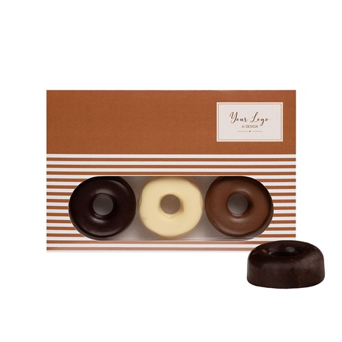 COLLECTION BISCOTTI CIAMBELLA CHOCOLATE 6 PCS