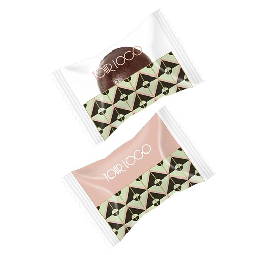 BISCUIT PUBLICITAIRE TRICOLOR GINGER COOKIES