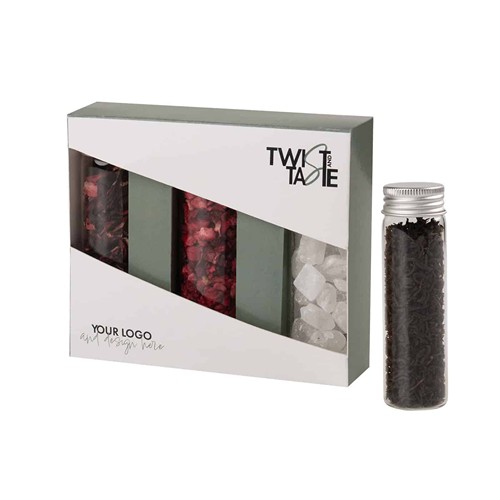 COLLECTION TEA TWIST MIDI TRIO