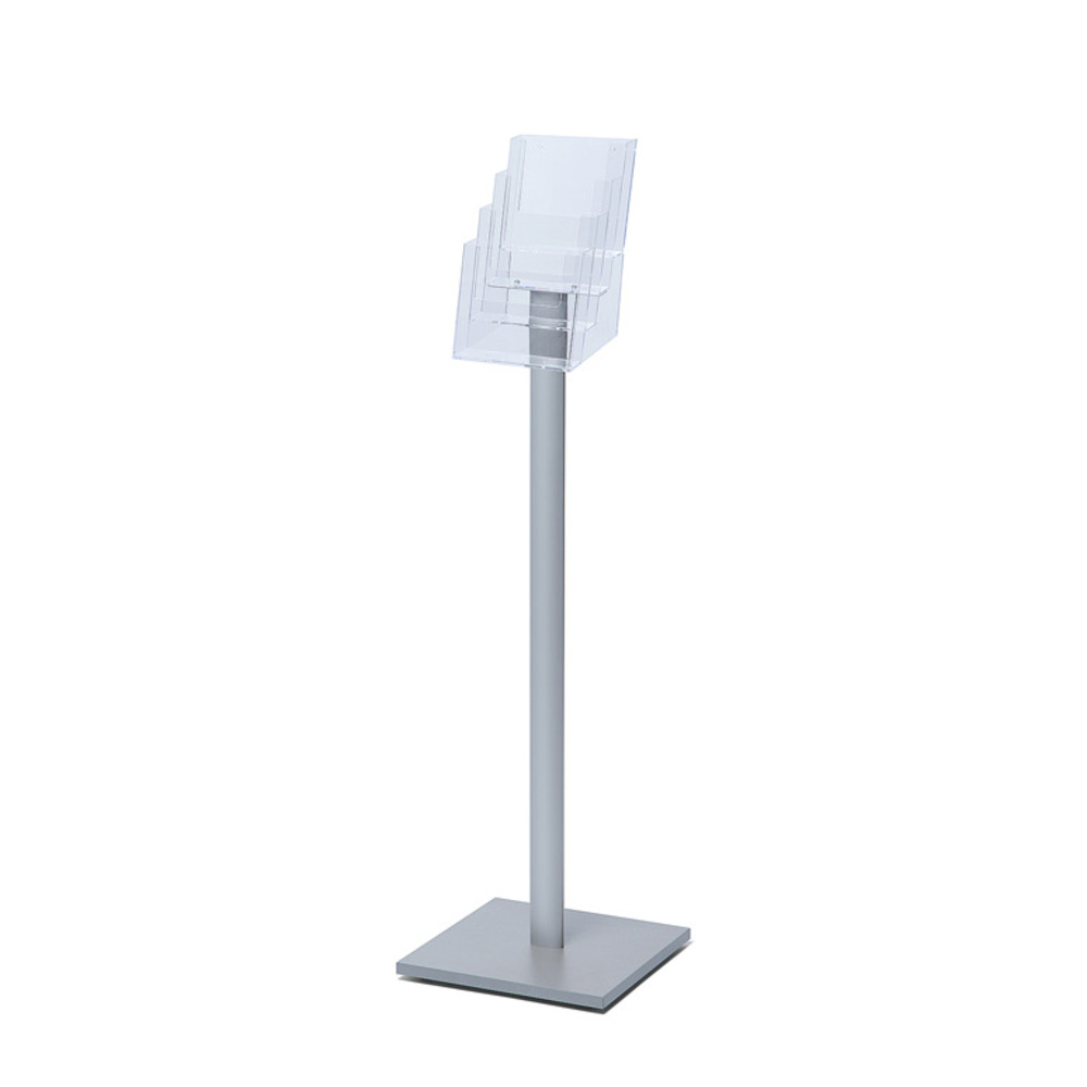 Porte-brochure Sur Pied 4x A5