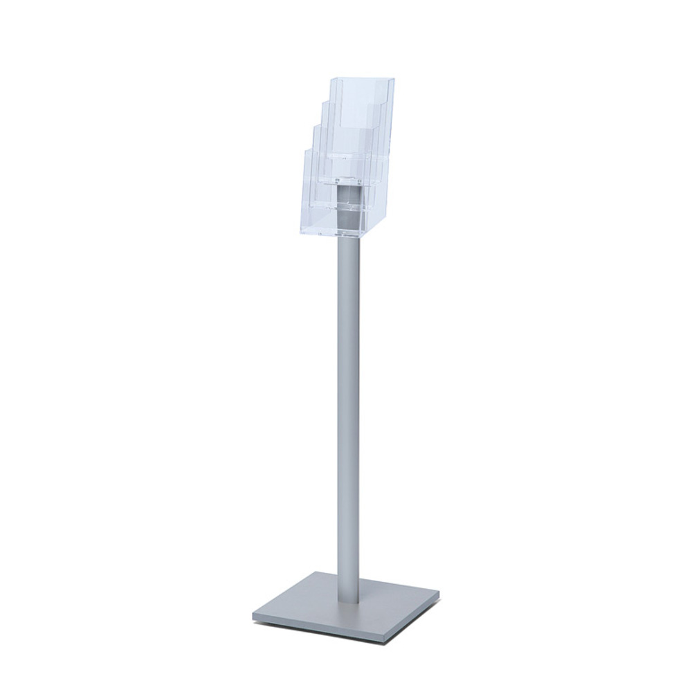 Porte-brochure Sur Pied 4x DL