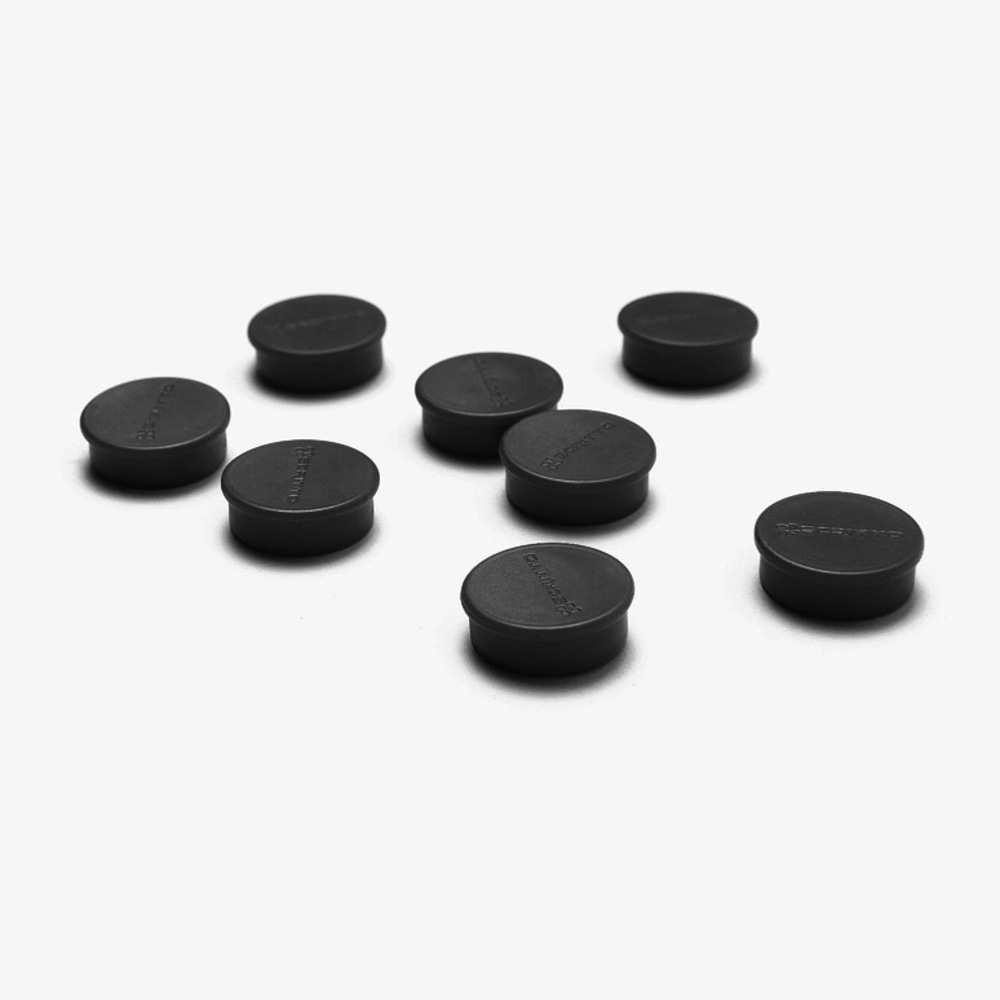 Aimants Pour Tableau Blanc Scritto® Set 2 cm Noir