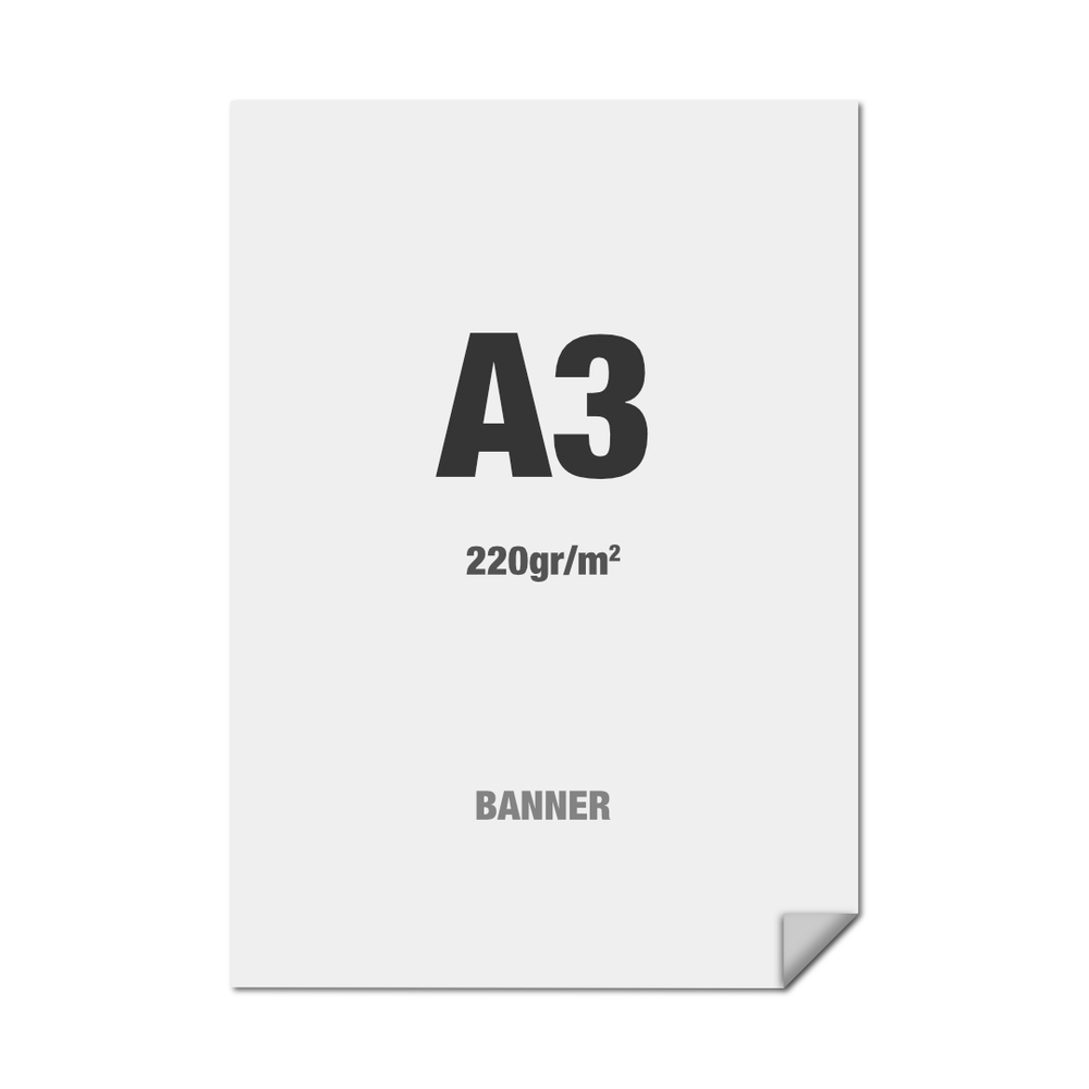 Matériau Multicouche Standard 220g/m² A3