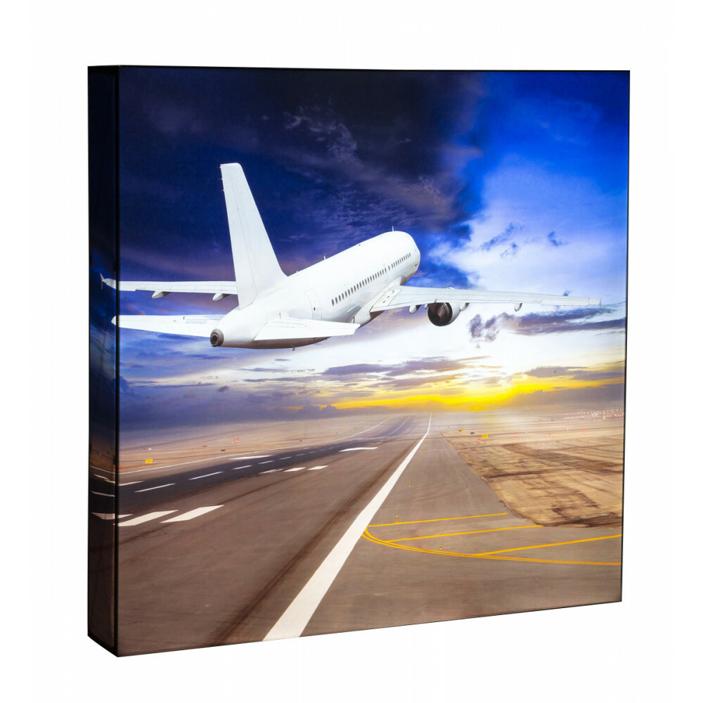 Pop-Up Impress Straight Impression LED Face Avant Avec Côtés 3 x 3