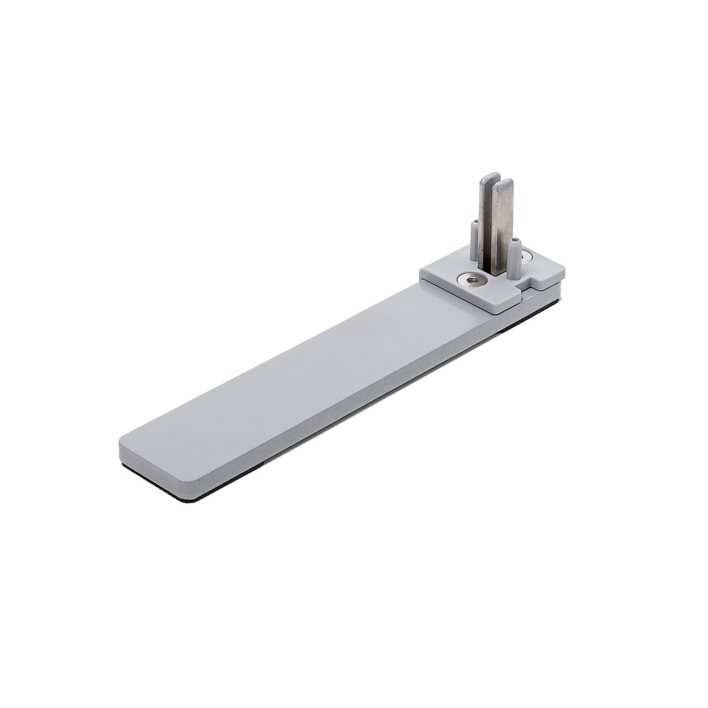 Cadre double face FlexFrame demi-pied argenté