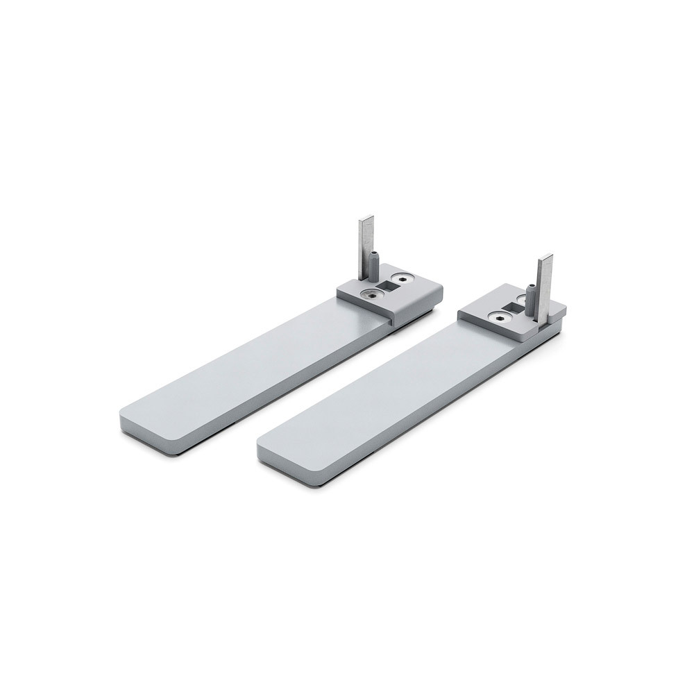 FlexFrame Half Feet Single Frame Silver