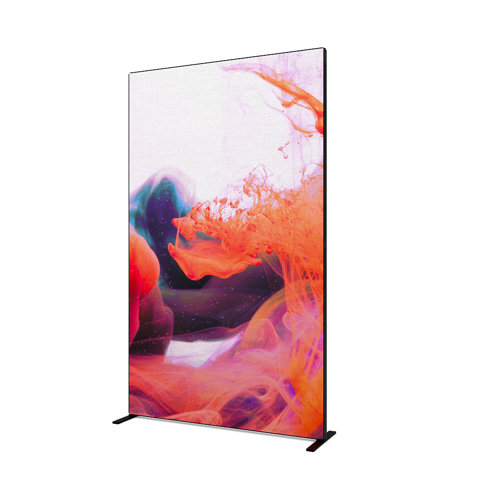 Mur FlexFrame 120 x 200 cm Noir