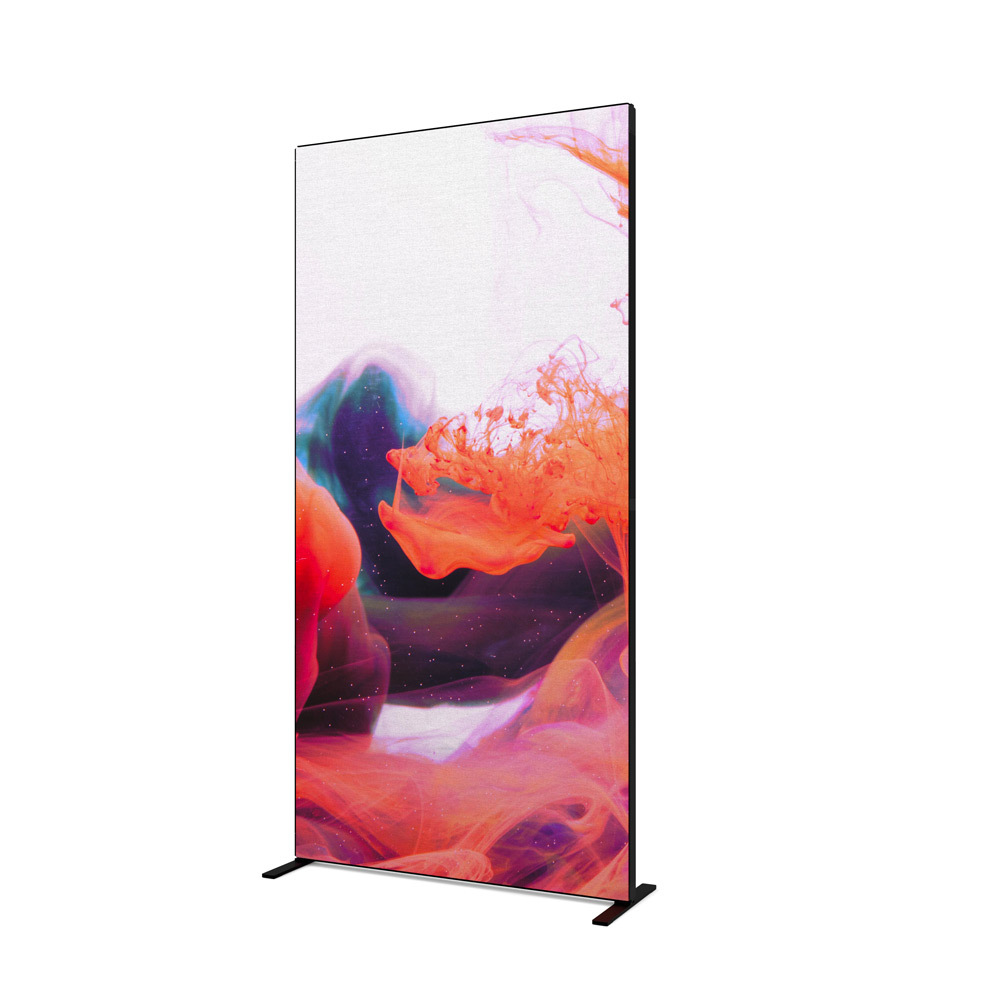 Mur FlexFrame 100 x 200 cm Noir
