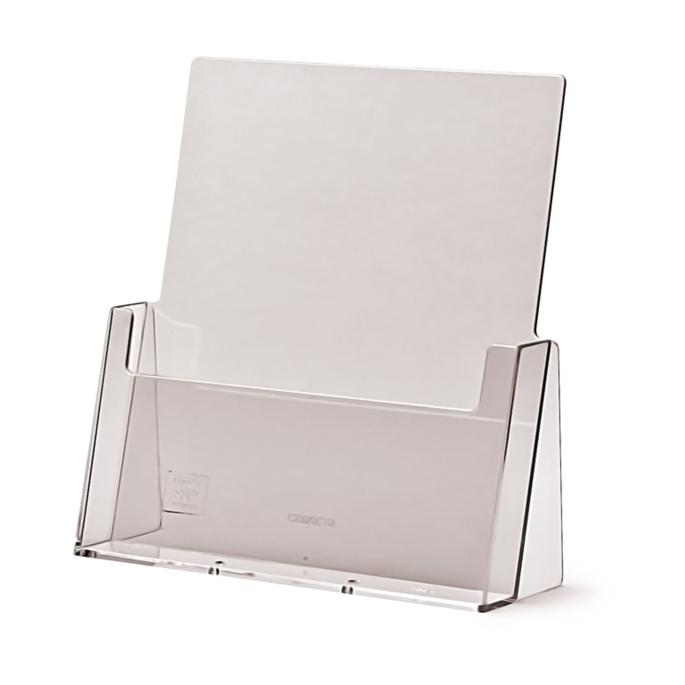 Taymar® Porte-brochures Comptoir 1x A4 Portrait