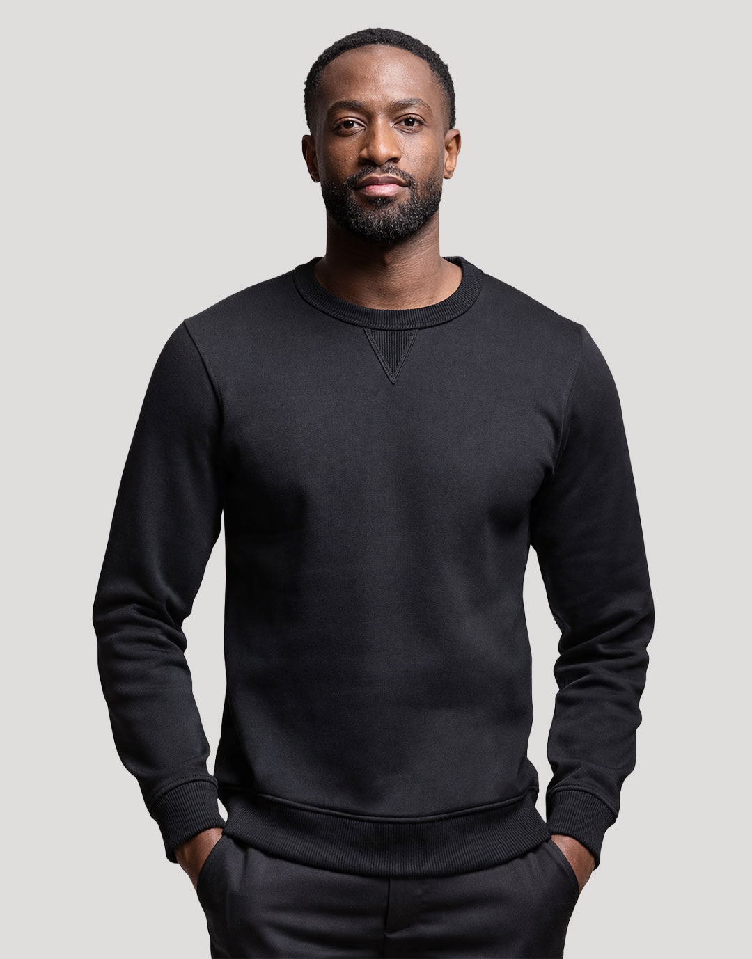 Sweat à col rond Unisexe coton bio Made in France