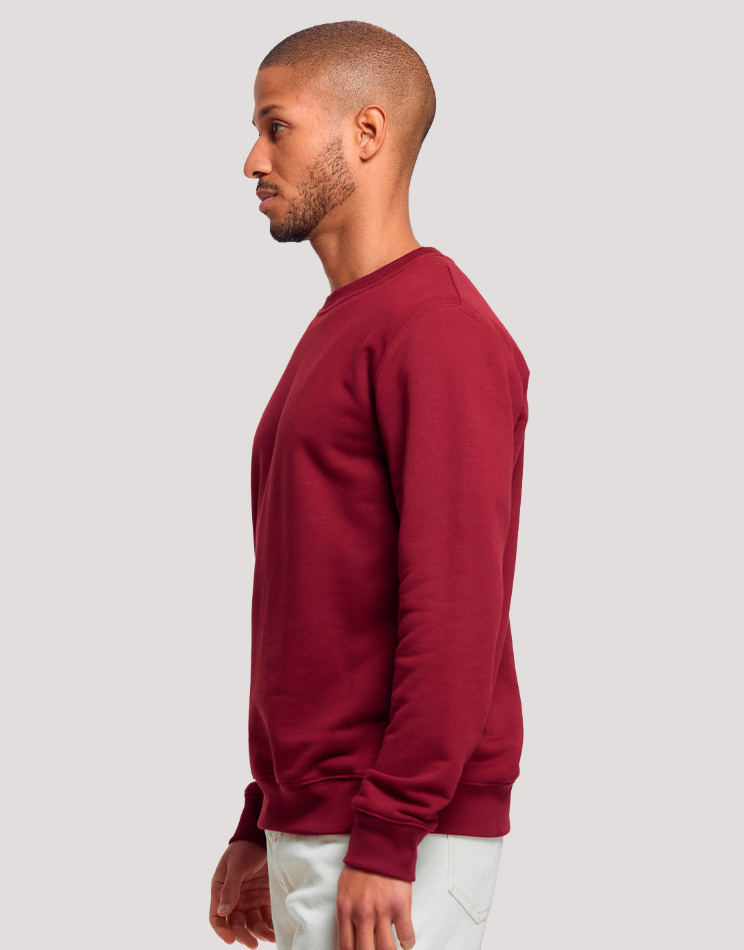 Sweat à col rond Unisexe coton bio Made in France