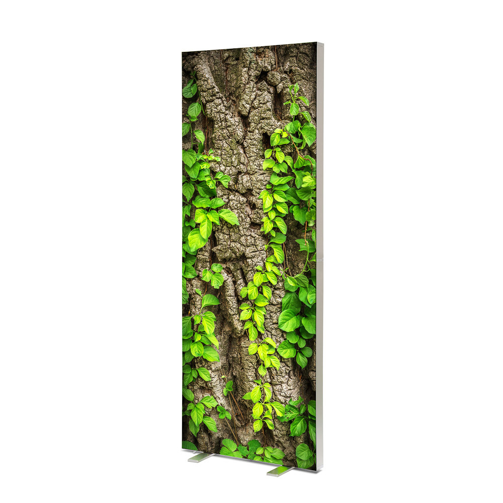 Brightbox Double 100 x 250 cm Argent