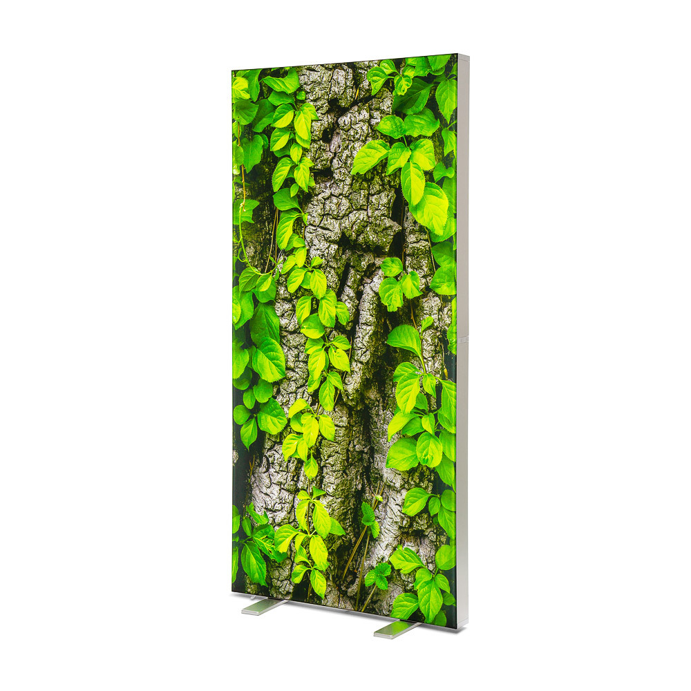 Brightbox Double 100 x 200 cm Argent