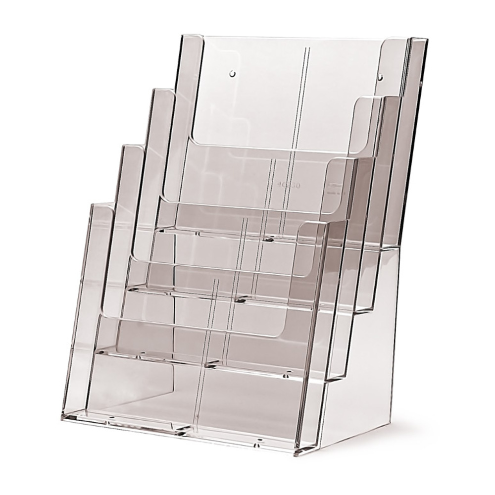 Taymar® Porte-brochures Comptoir/Mur 4x A4 Portrait