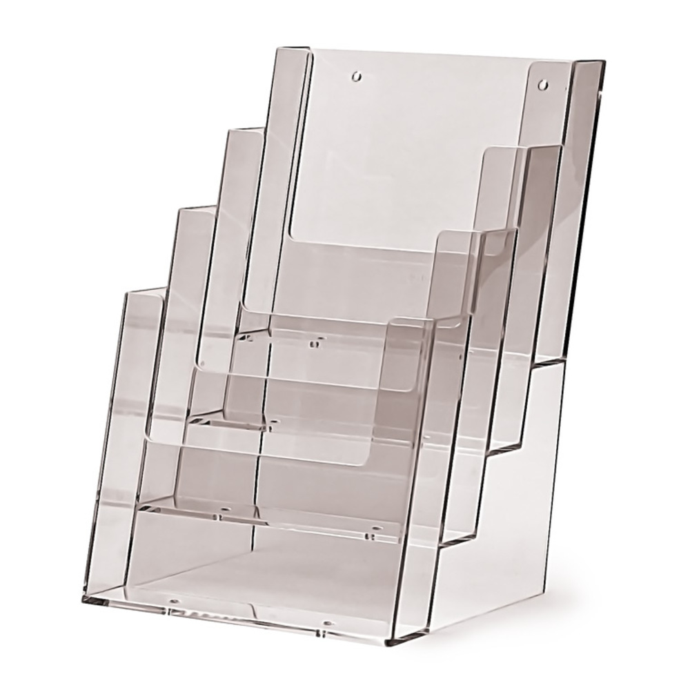 Taymar® Porte-brochures Comptoir/Mur 4x A5 Portrait